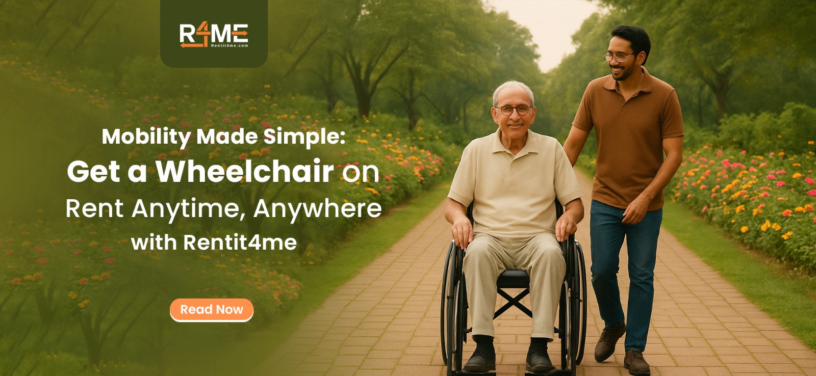 Mobility Made Simple: Get a Wheelchair on Rent Anytime, Anywhere with Rentit4me