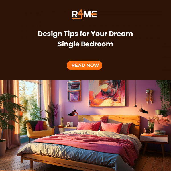 Design Tips for Your Dream Single Bedroom