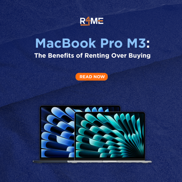 MacBook Pro M3: The Benefits of Renting Over Buying