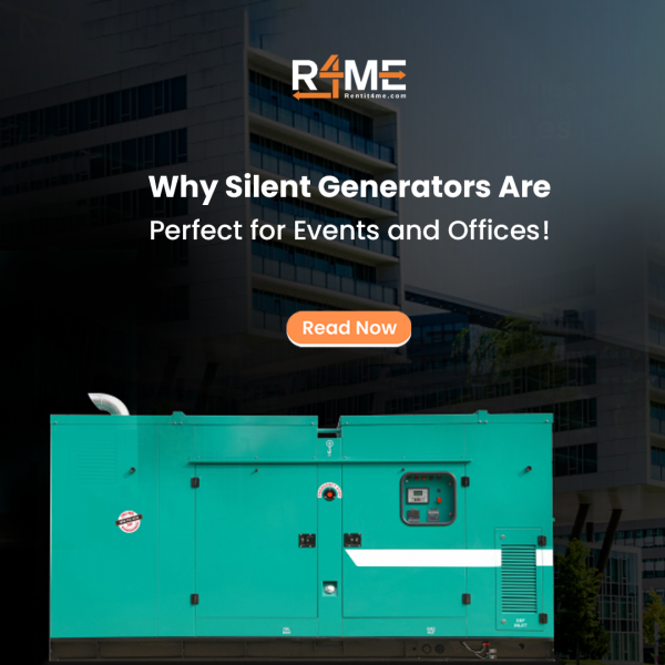 Why Silent Generators Are Perfect for Events and Offices