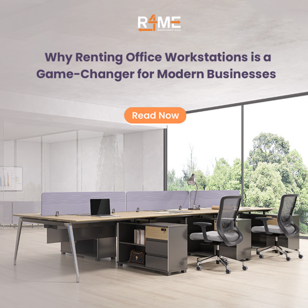 Why Renting Office Workstations is a Game-Changer for Modern Businesses