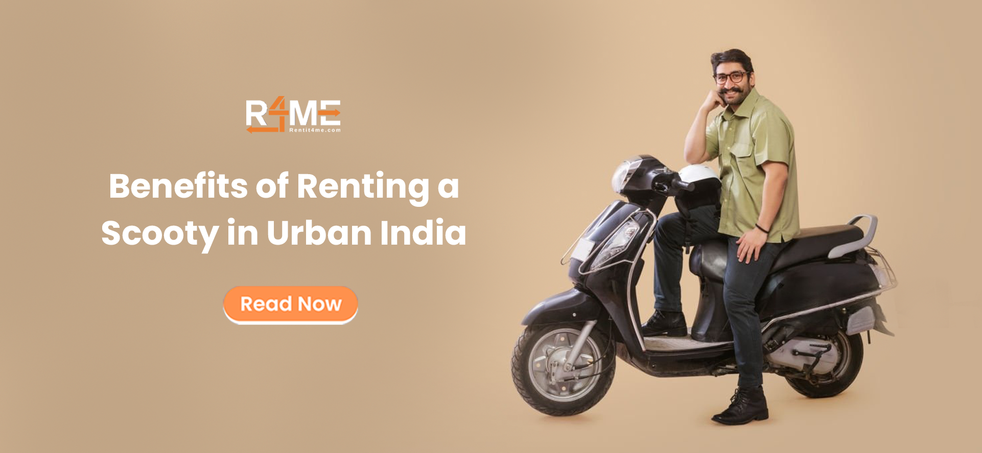 Benefits of Renting a Scooty in Urban India