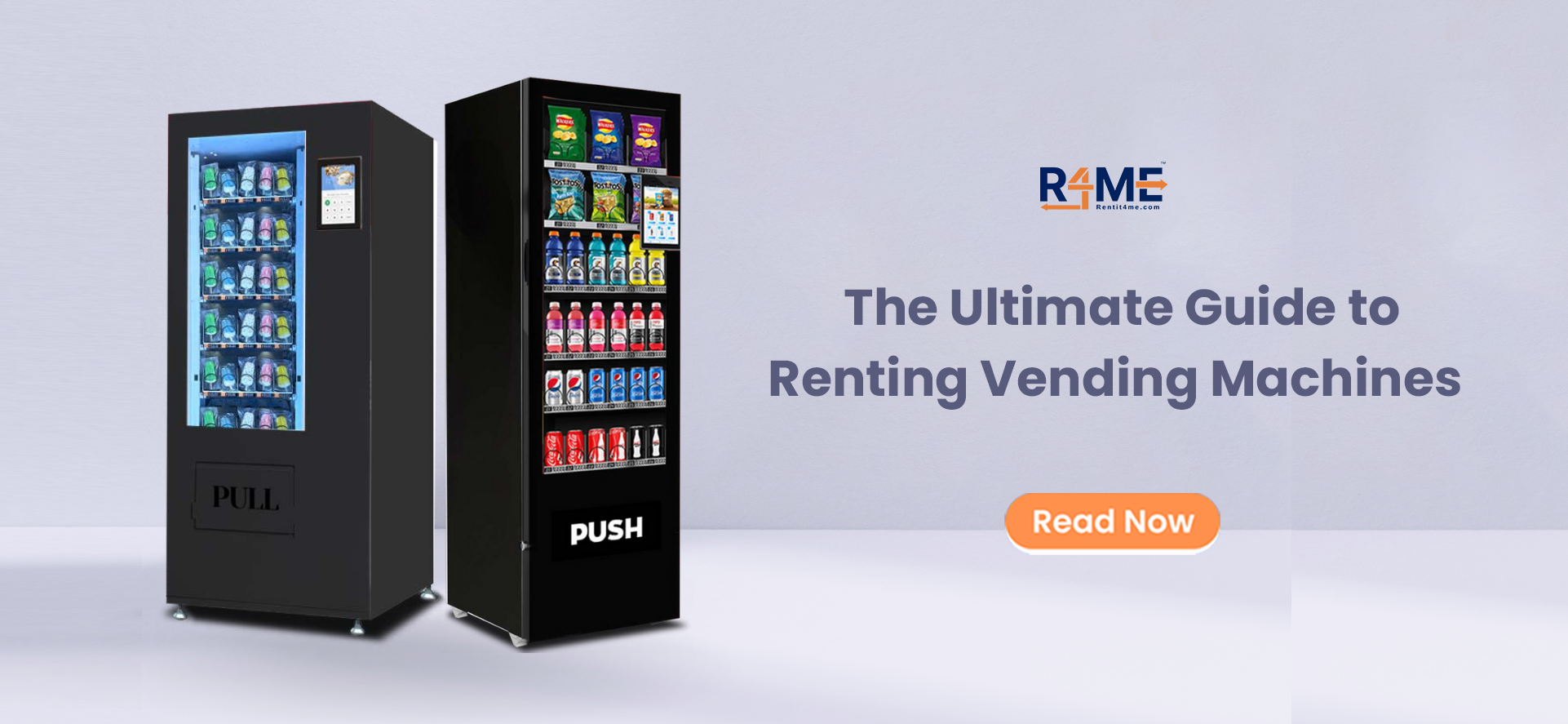 The Ultimate Guide to Renting Vending Machines