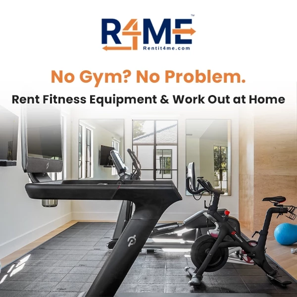 No Gym? No Problem. Rent Fitness Equipment & Work Out at Home