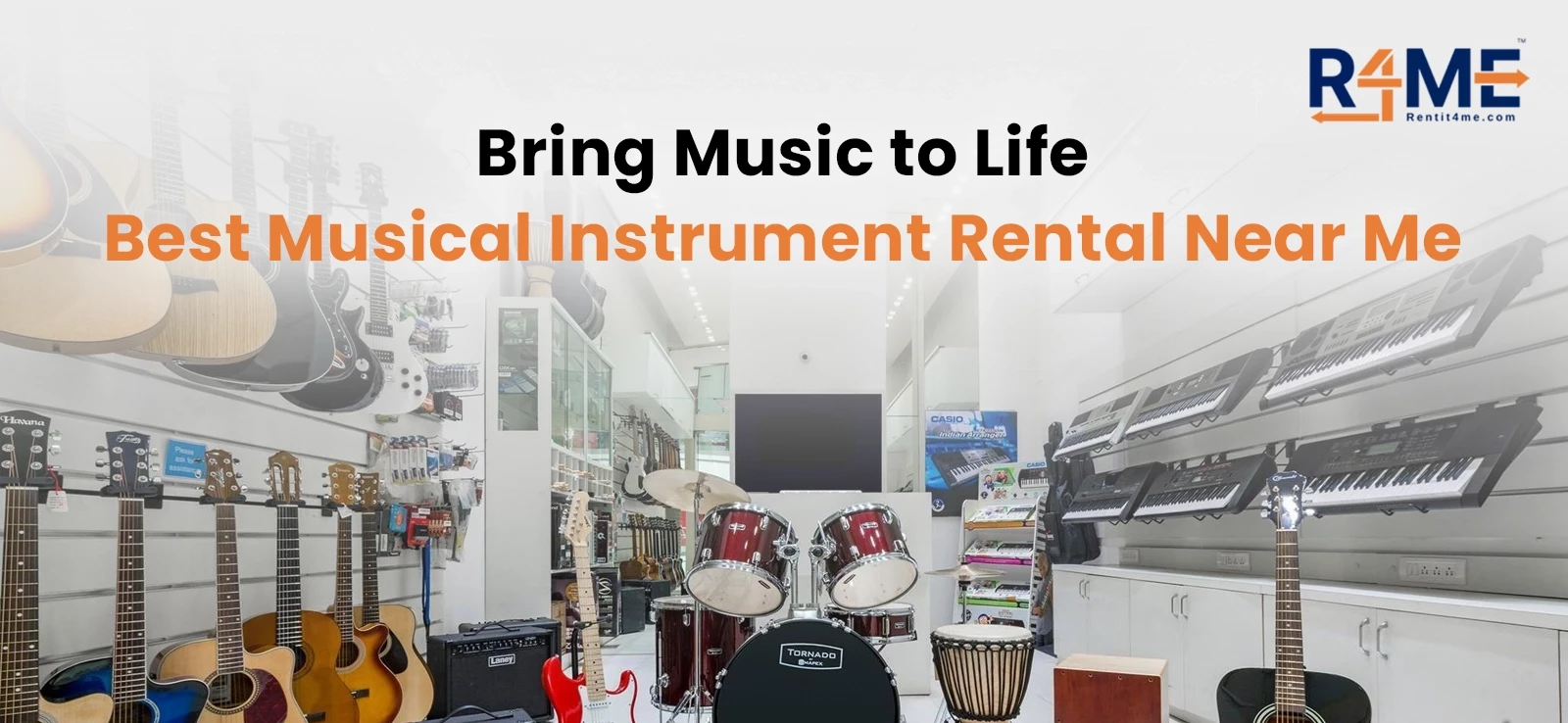 Bring Music to Life: Best Musical Instrument Rental Near Me