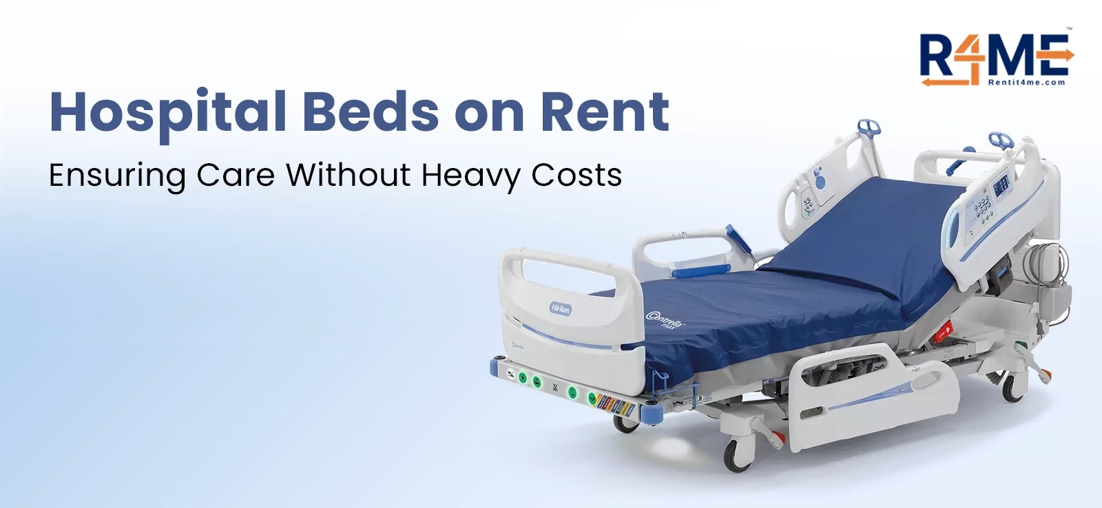 Hospital Beds on Rent: Ensuring Care Without Heavy Costs