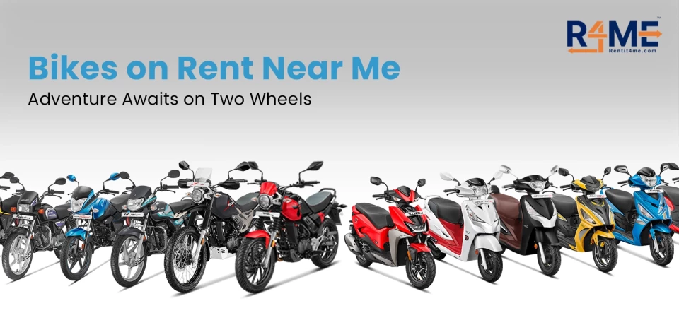 Bikes on Rent Near Me – Adventure Awaits on Two Wheels