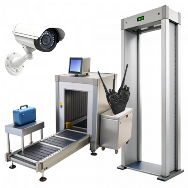 Security Equipment on rent