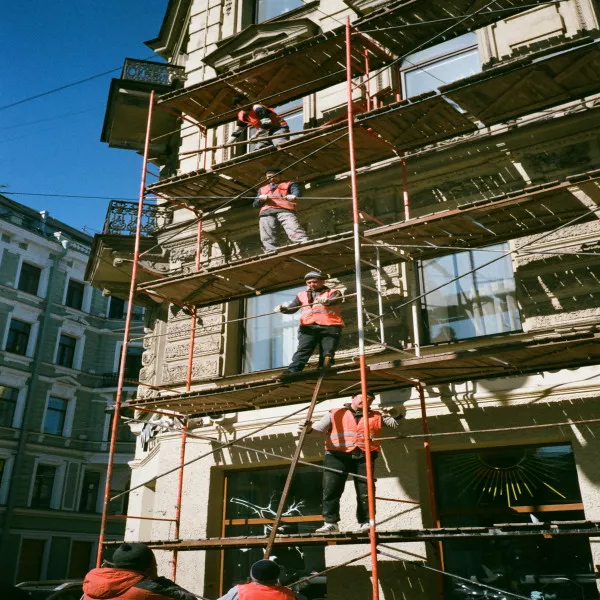Scaffoldings  on rent