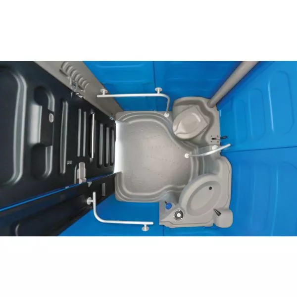 Portable Rest Room Star DX on rent