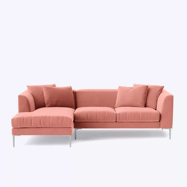 Hybo L Shape Sofa - 85 on rent