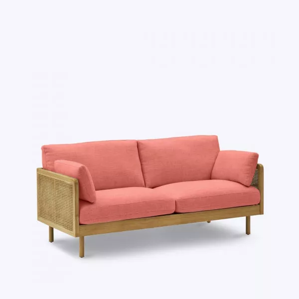 Sancall Rattan 2 Seater Sofa - 57" on rent