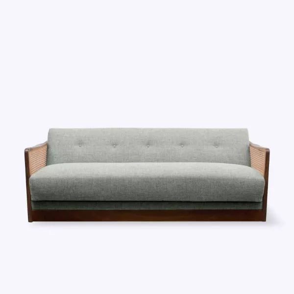 Array Rattan 3 Seater Sofa - 77.5" on rent