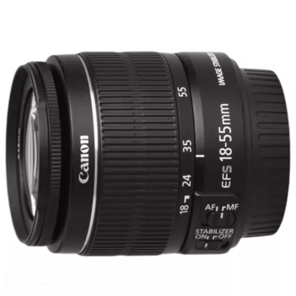 Canon EF-S 18-55mm f/3.5-5.6 IS STM Lens on rent