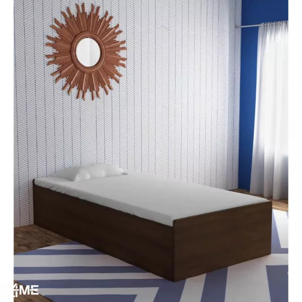 Single Bed With Storage & Mattress on rent