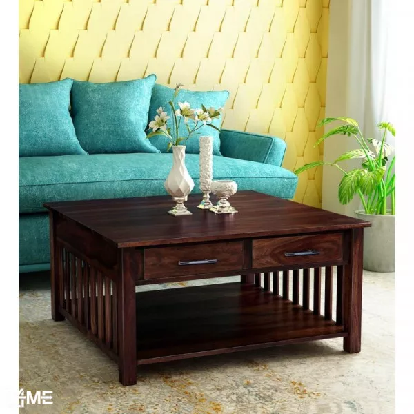 Wooden Coffee Table on rent