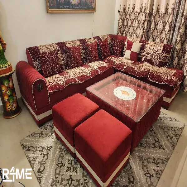 9 Seater Sofa. on rent