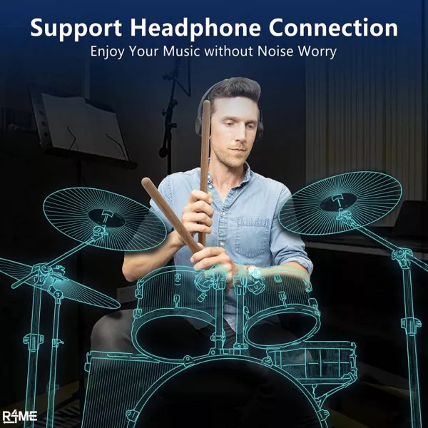 AeroBand Electric Air Drums on rent