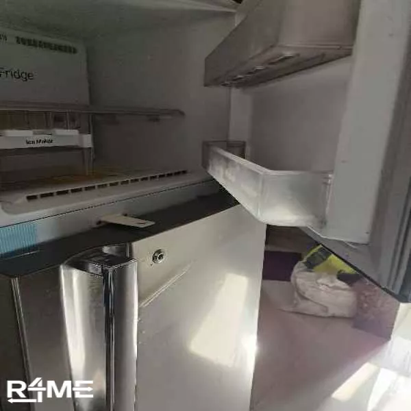 LG Double Door Fridge on rent