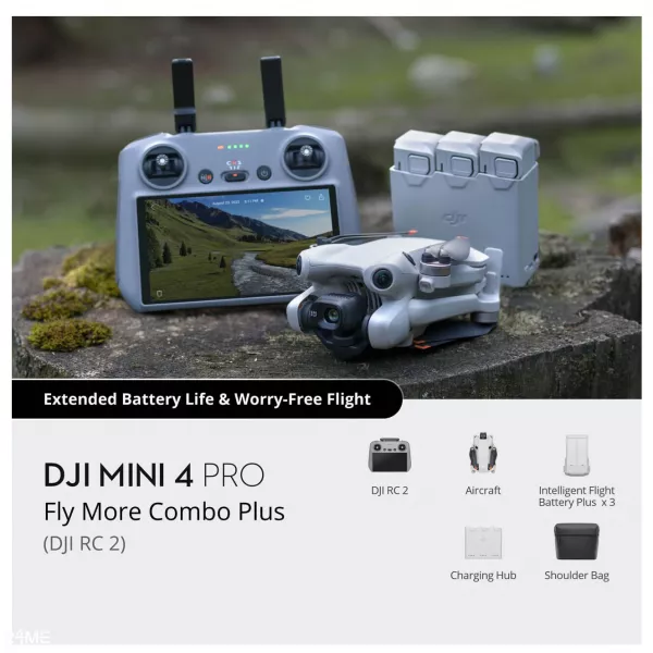 Drone DJI Mini 4 pro on rent