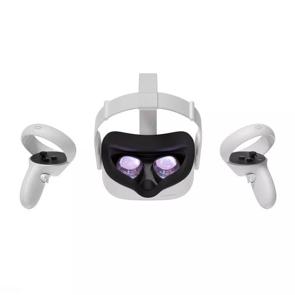 Meta Quest 2 Advanced All-In-One Virtual Reality Headset on rent