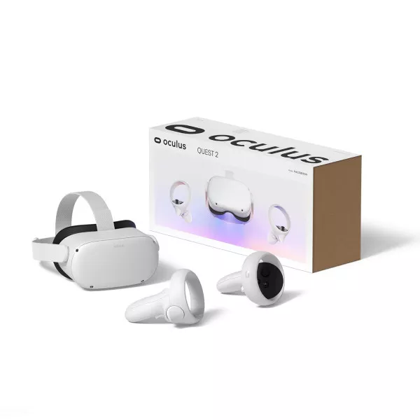 Meta Quest 2 Advanced All-In-One Virtual Reality Headset on rent