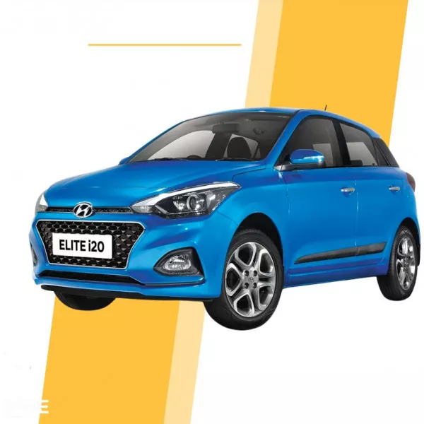 Hyundai i20 (Automatic Transmission) on rent