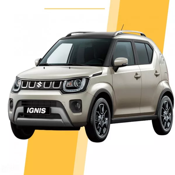 Suzuki Ignis (Manual Transmission) on rent