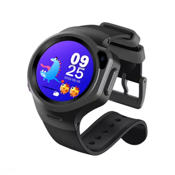 WatchOut Wearables Next-Gen Kids Smartwatch with 4G Video Call, Music, Games, Anti-Theft and Parental Control (Space Grey) on rent
