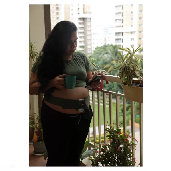 Keyar DT Lite - Home Nonstress Test (NST) on rent