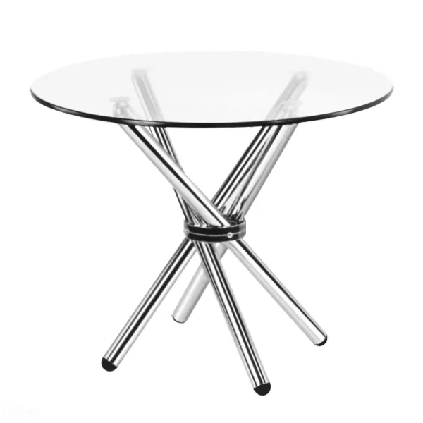 Round Table (Glass) on rent