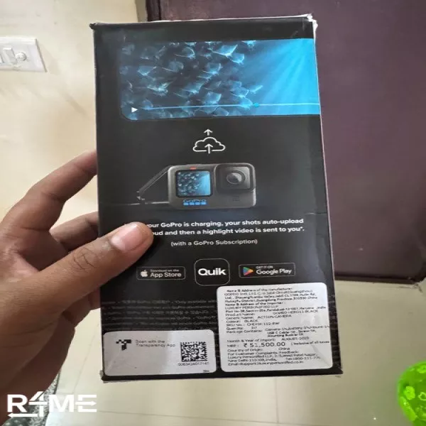 Gopro Hero 11 Creator Edition on rent