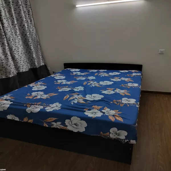 Engineered wood bed along with Mattress on rent