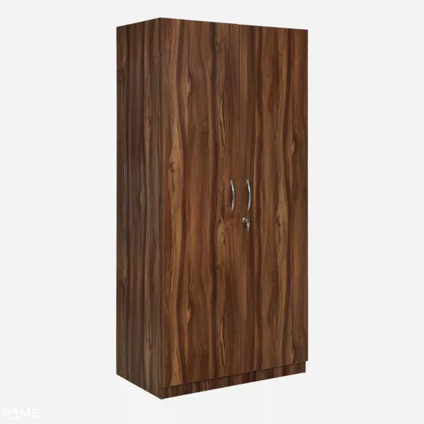 Wooden wardrobe with 2 door 7 Feets hight on rent