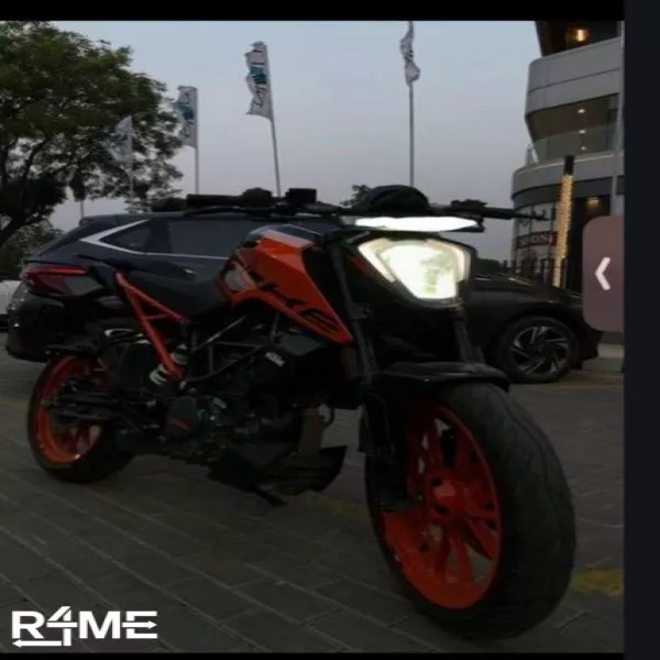 Ktm duke 200 on rent