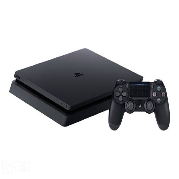 PS4 Slim w/ 2 controllers on rent