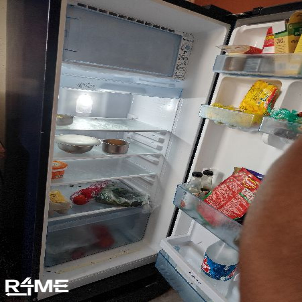 Samsung 215 L, 5 Star, Digital Inverter, Direct-Cool Single Door Refrigerator on rent