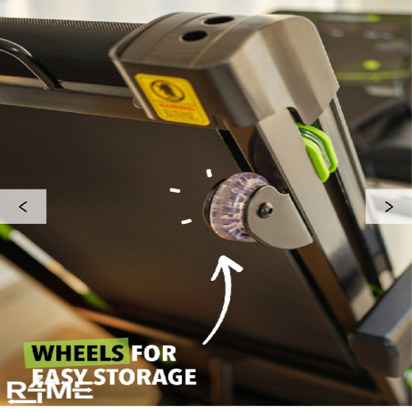 CULTSPORT - Smartrun c2: Bluetooth enabled treadmill with 15-level auto incline Size: ALL on rent