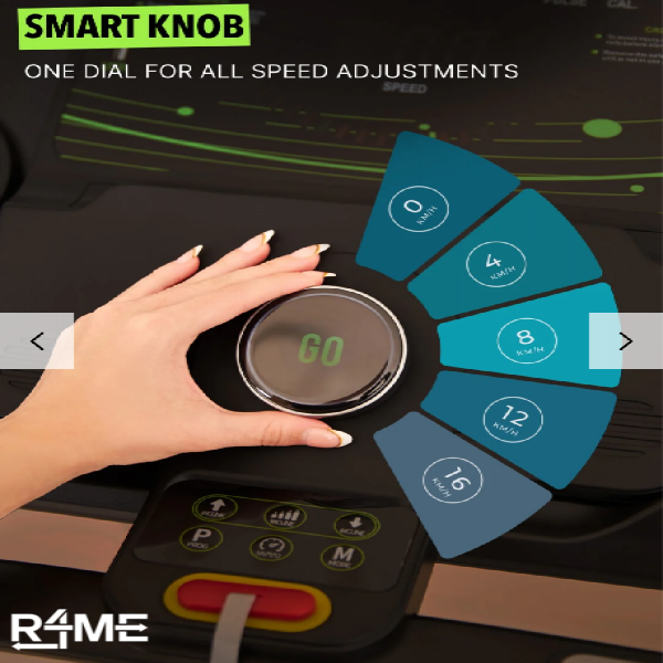 CULTSPORT - Smartrun c2: Bluetooth enabled treadmill with 15-level auto incline Size: ALL on rent