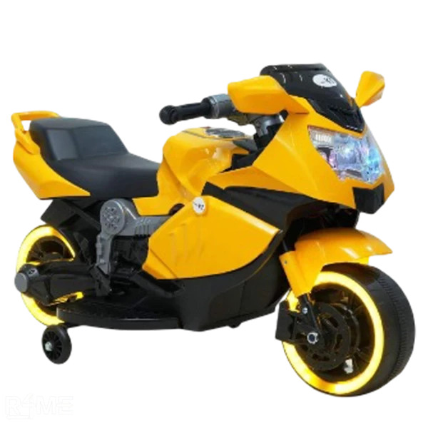 Mini Bike Yellow on rent