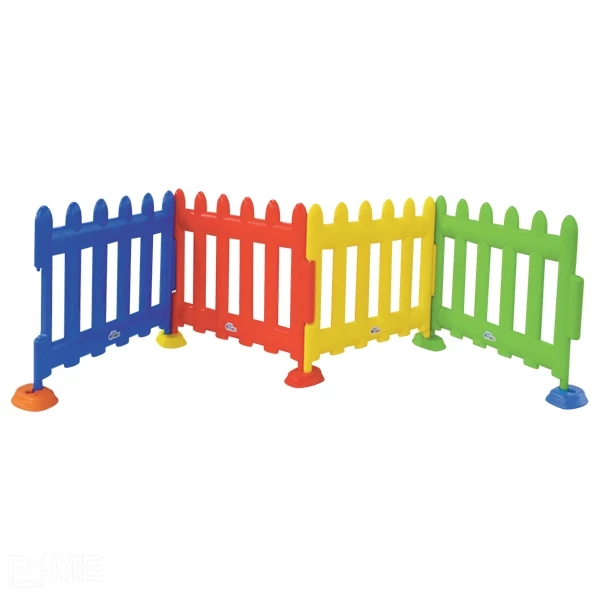 Colorful Kids Playzone Fencing Set of 5 on rent