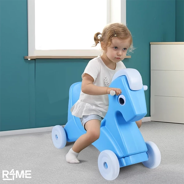 Zoozi MII Ride On 2 in 1 - Blue on rent
