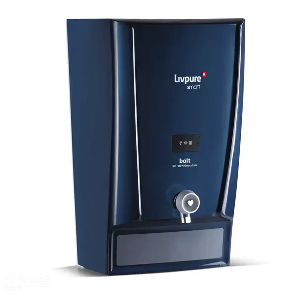 Livpure Bolt Water Purifier RO + UV + Mineraliser on rent