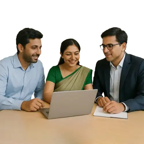 Office Professionals on service