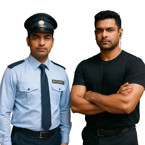 Security & Bouncers on service