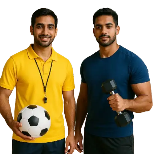 Sports & Fitness on service