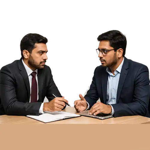 Consultants on service