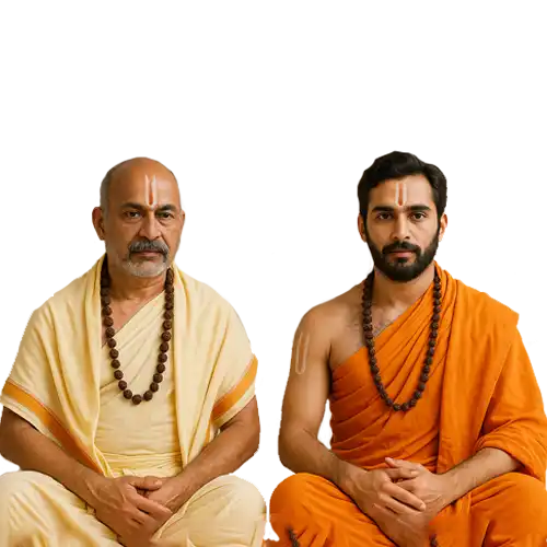 Pandits & Priests on service