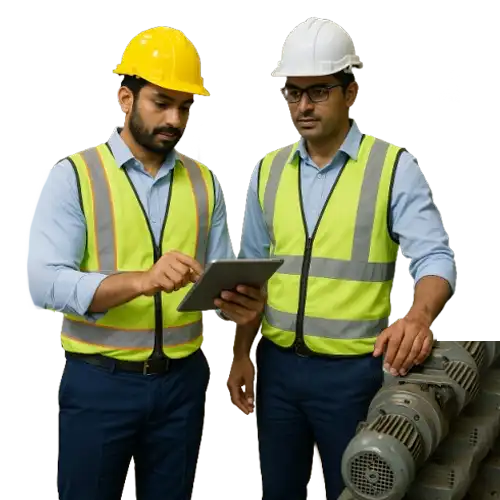 Engineering Industries on service